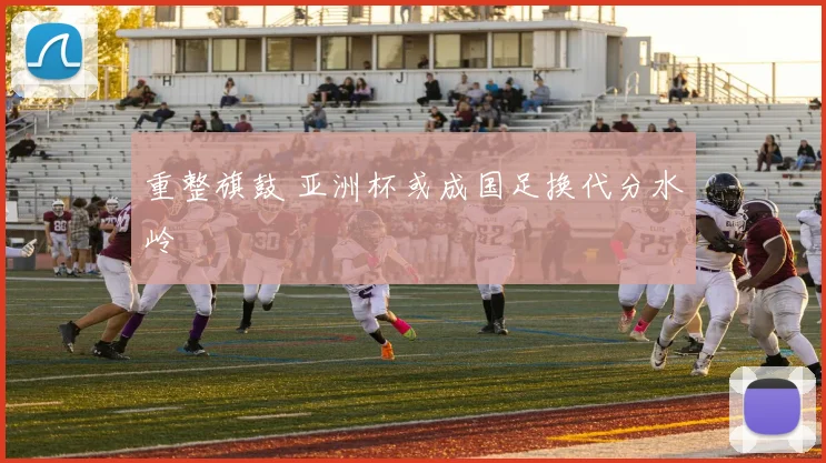 重整旗鼓 亚洲杯或成国足换代分水岭