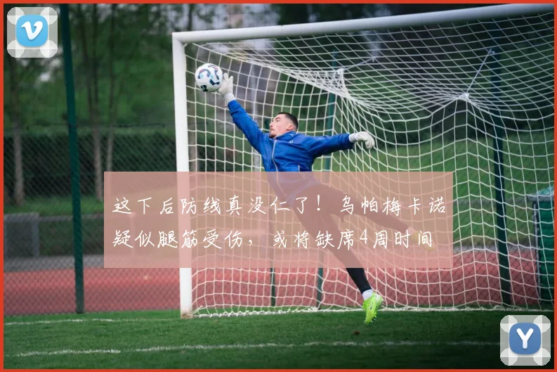 这下后防线真没仁了！乌帕梅卡诺疑似腿筋受伤，或将缺席4周时间