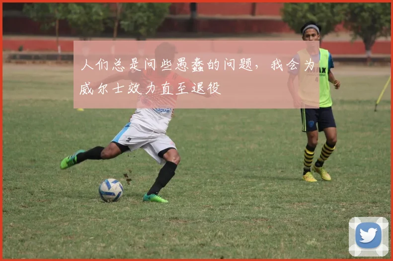 人们总是问些愚蠢的问题，我会为威尔士效力直至退役