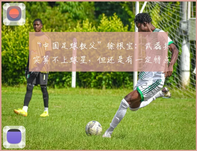 “中国足球教父”徐根宝：武磊其实算不上球星，但还是有一定特点